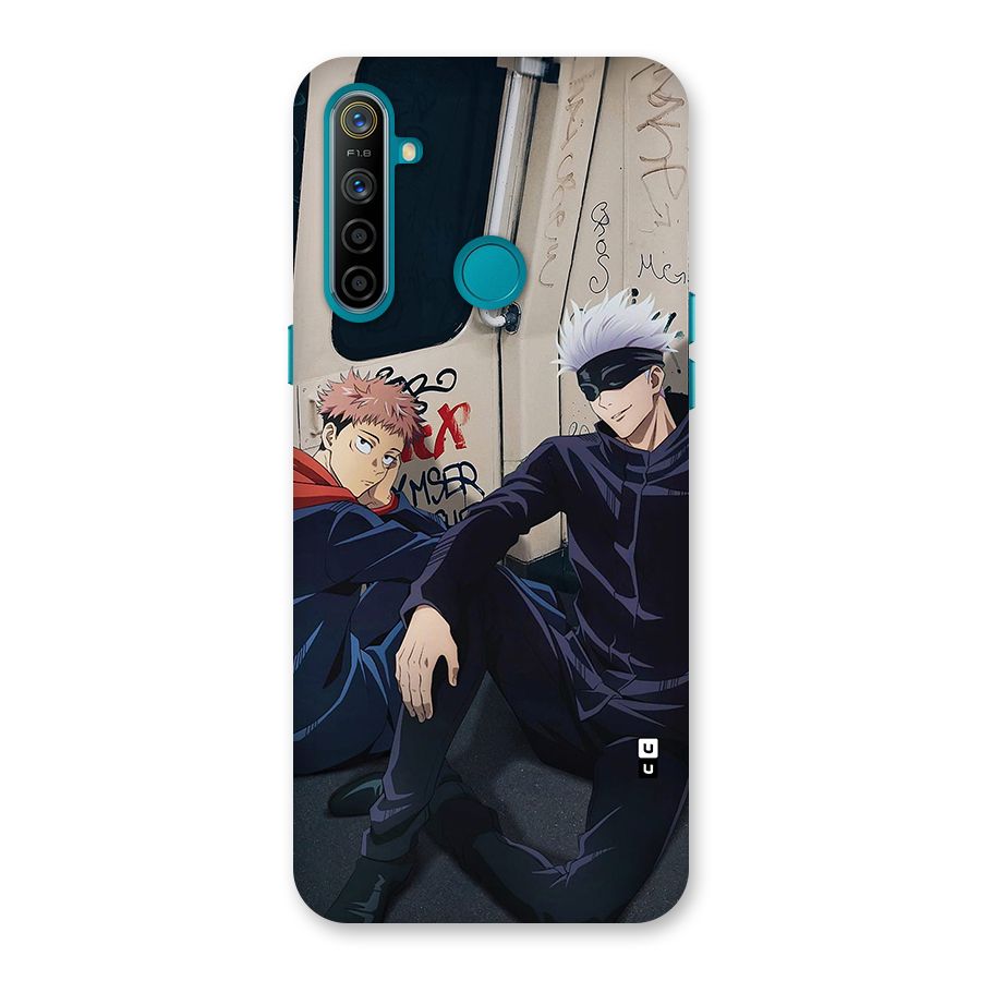 Gojo Itadori Travel Back Case for Realme 5i