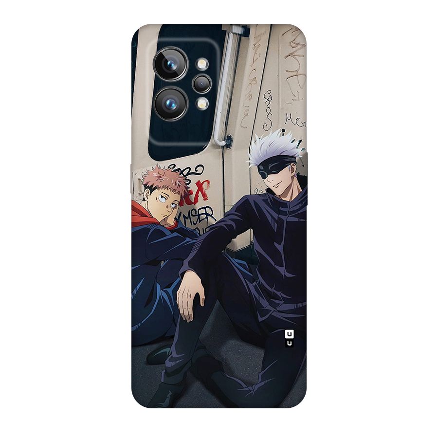 Gojo Itadori Travel Back Case for Realme GT2 Pro
