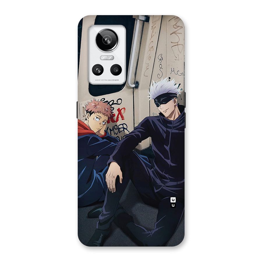 Gojo Itadori Travel Back Case for Realme GT Neo 3