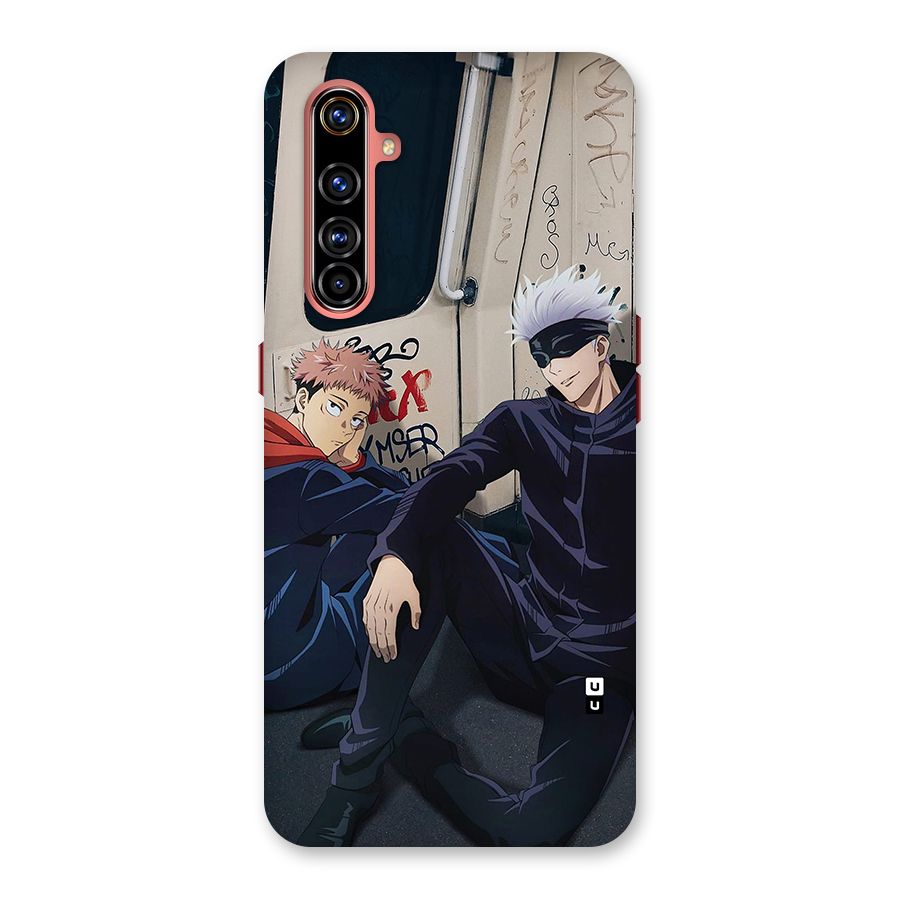 Gojo Itadori Travel Back Case for Realme X50 Pro