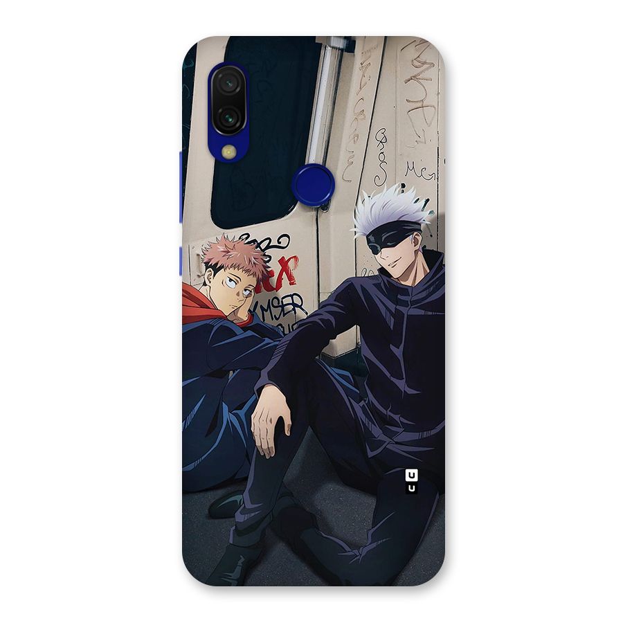 Gojo Itadori Travel Back Case for Redmi 7