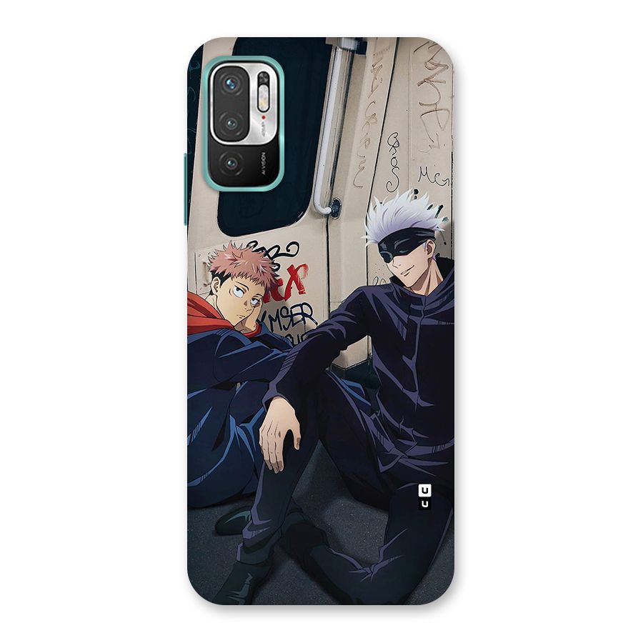 Gojo Itadori Travel Back Case for Redmi Note 10T 5G