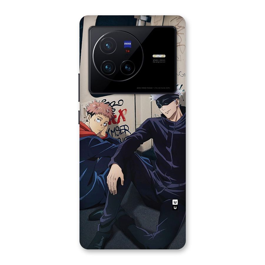 Gojo Itadori Travel Back Case for Vivo X80