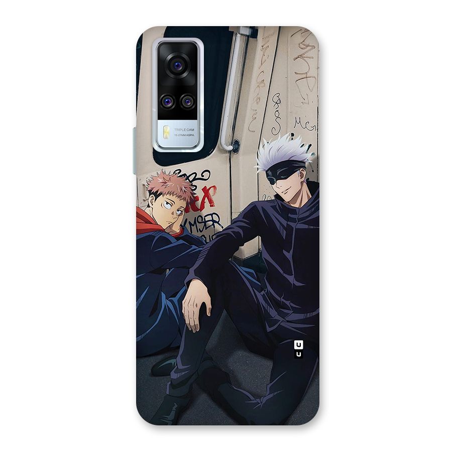 Gojo Itadori Travel Back Case for Vivo Y31