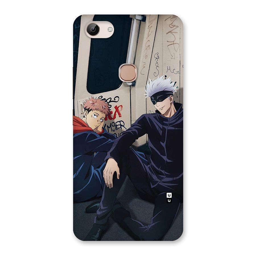 Gojo Itadori Travel Back Case for Vivo Y83