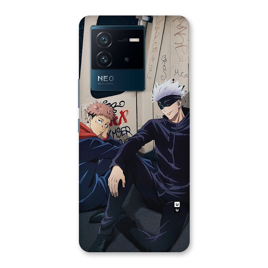 Gojo Itadori Travel Back Case for Vivo iQOO Neo 6 5G