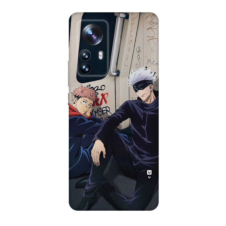 Gojo Itadori Travel Back Case for Xiaomi 12 Pro