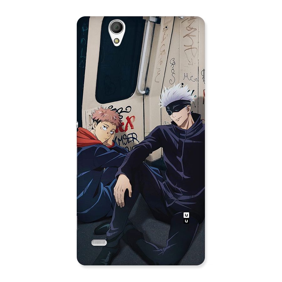 Gojo Itadori Travel Back Case for Xperia C4