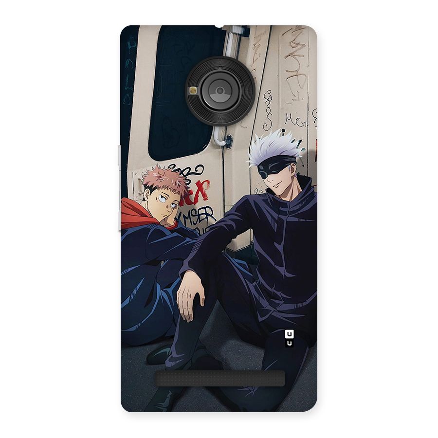 Gojo Itadori Travel Back Case for Yunique