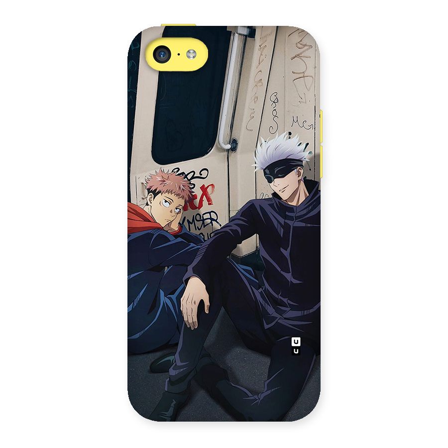 Gojo Itadori Travel Back Case for iPhone 5C