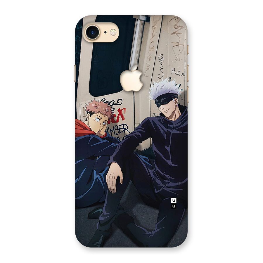 Gojo Itadori Travel Back Case for iPhone 7 Apple Cut