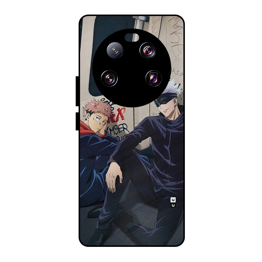 Gojo Itadori Travel Metal Back Case for Xiaomi 13 Ultra