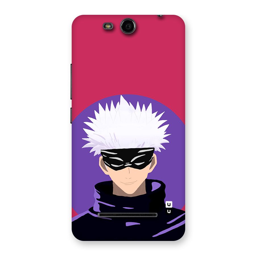 Gojo Lives Back Case for Canvas Juice 3 Q392