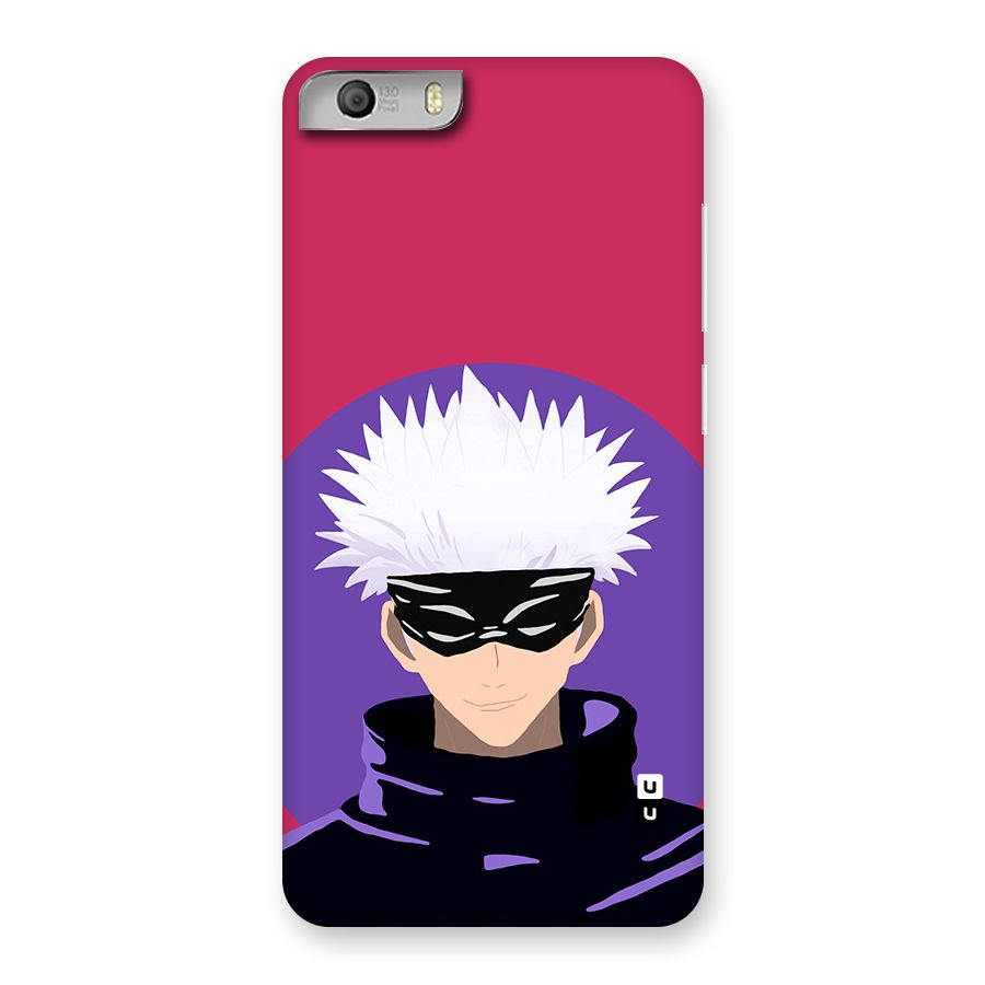 Gojo Lives Back Case for Canvas Knight 2