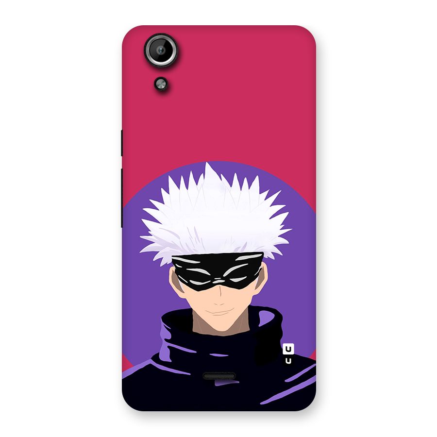 Gojo Lives Back Case for Canvas Selfie Lens Q345