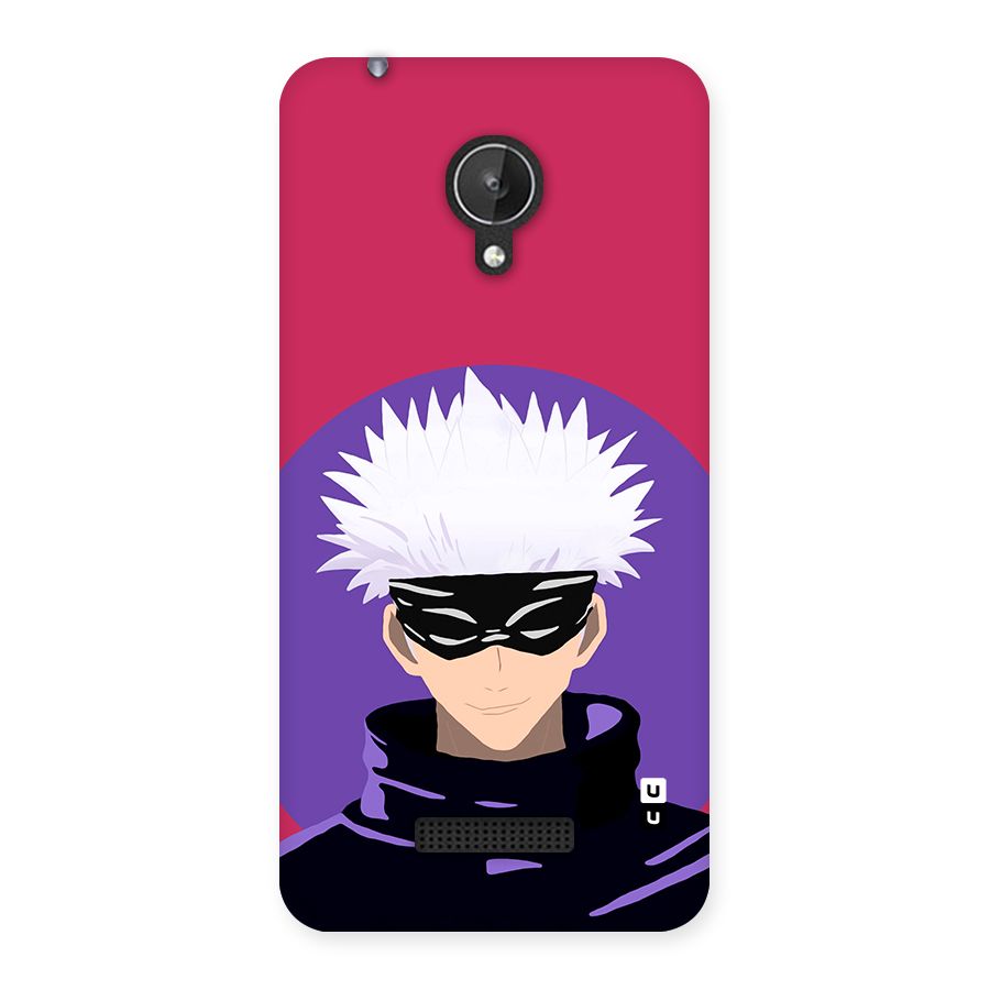 Gojo Lives Back Case for Canvas Spark Q380