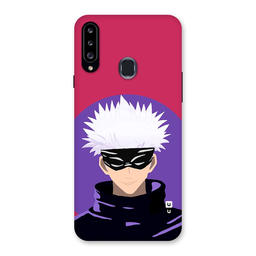 Gojo Lives Back Case for Galaxy A20s