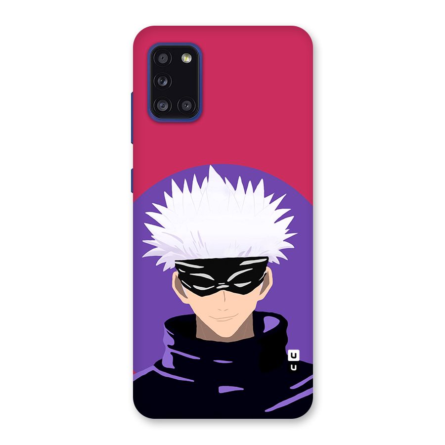 Gojo Lives Back Case for Galaxy A31