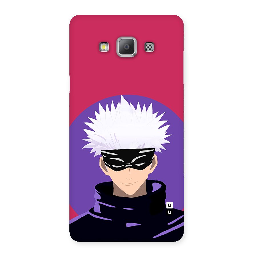Gojo Lives Back Case for Galaxy A7