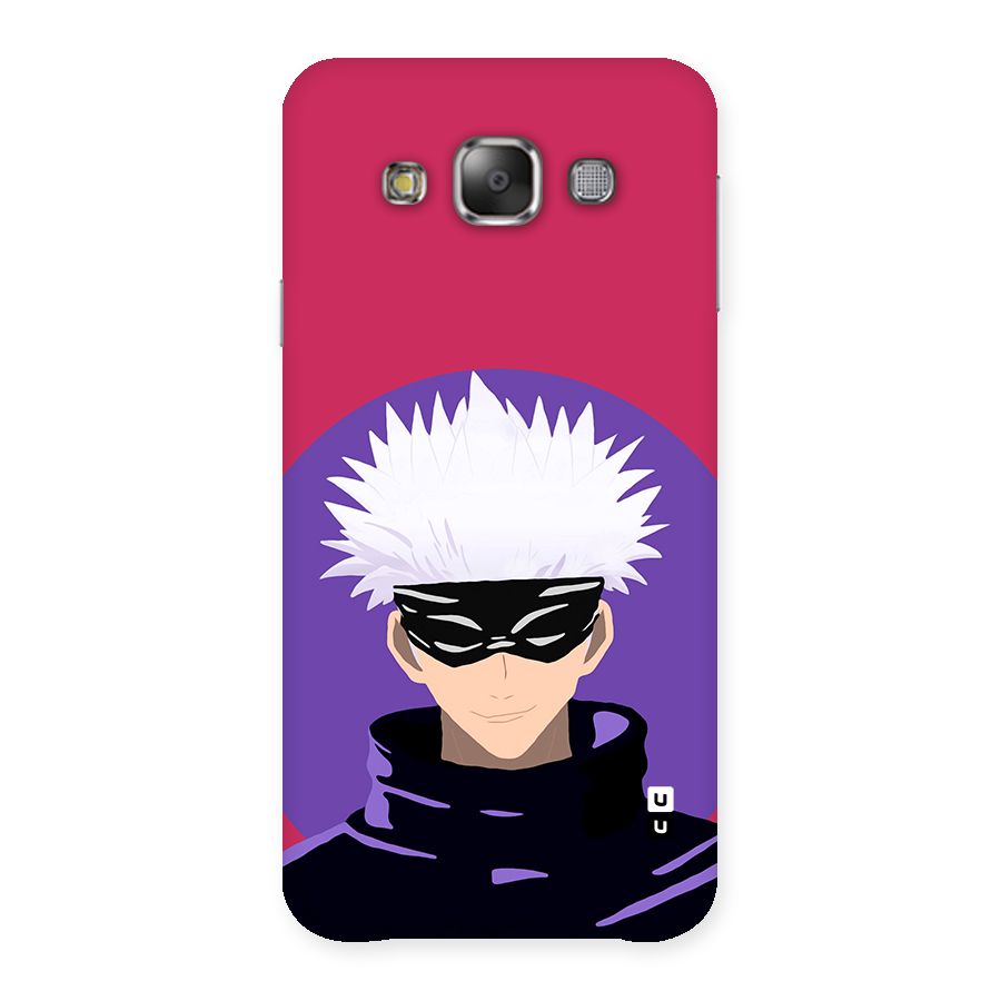Gojo Lives Back Case for Galaxy E7