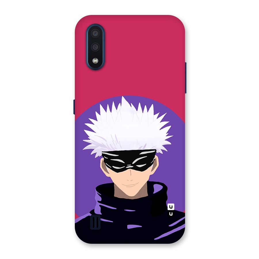 Gojo Lives Back Case for Galaxy M01