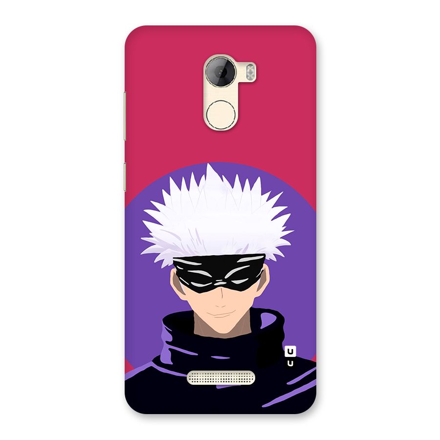 Gojo Lives Back Case for Gionee A1 LIte