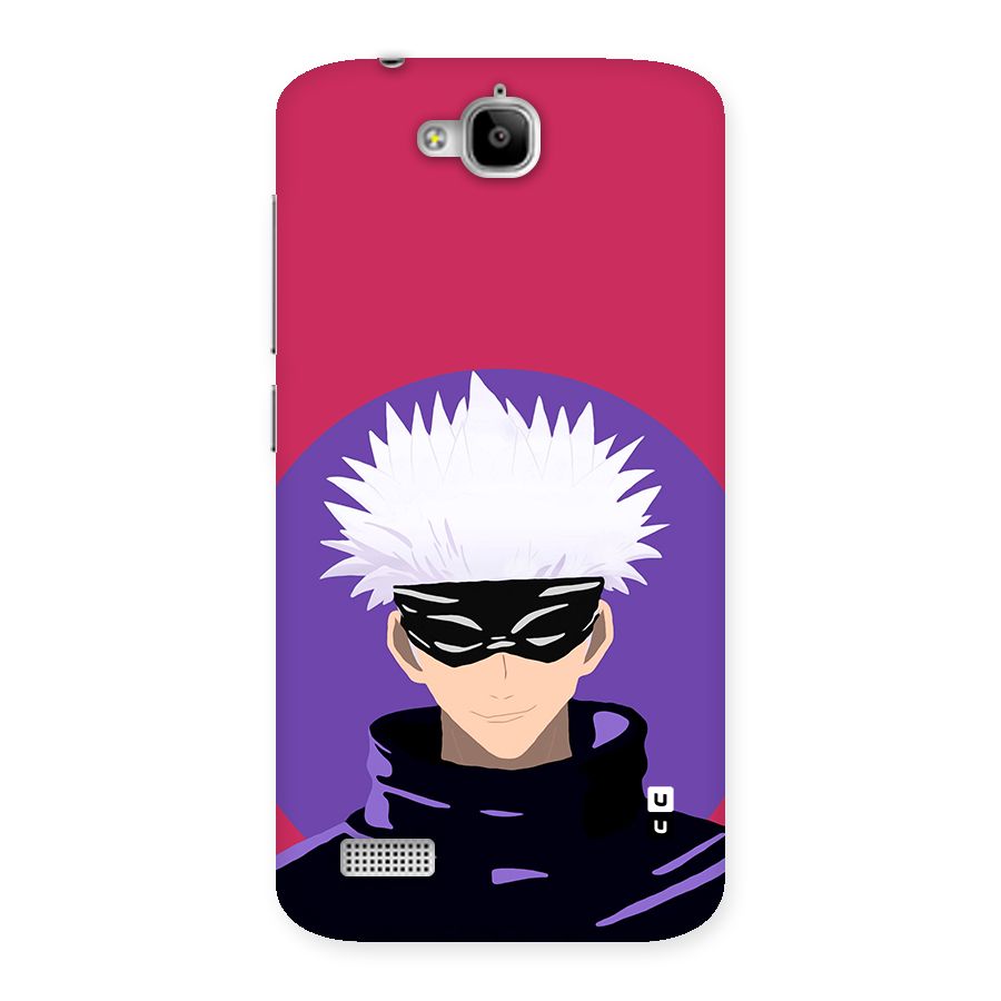 Gojo Lives Back Case for Honor Holly