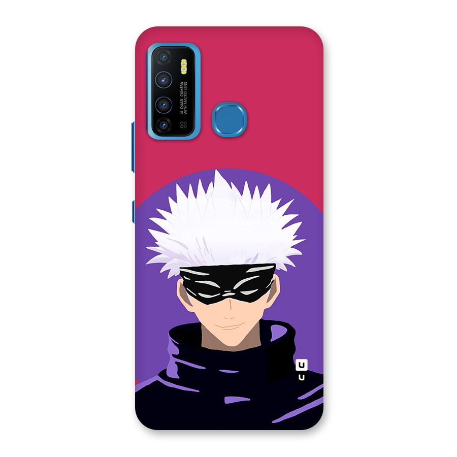 Gojo Lives Back Case for Infinix Hot 9