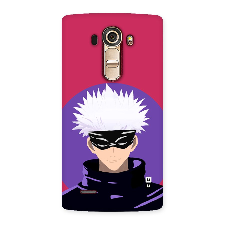 Gojo Lives Back Case for LG G4