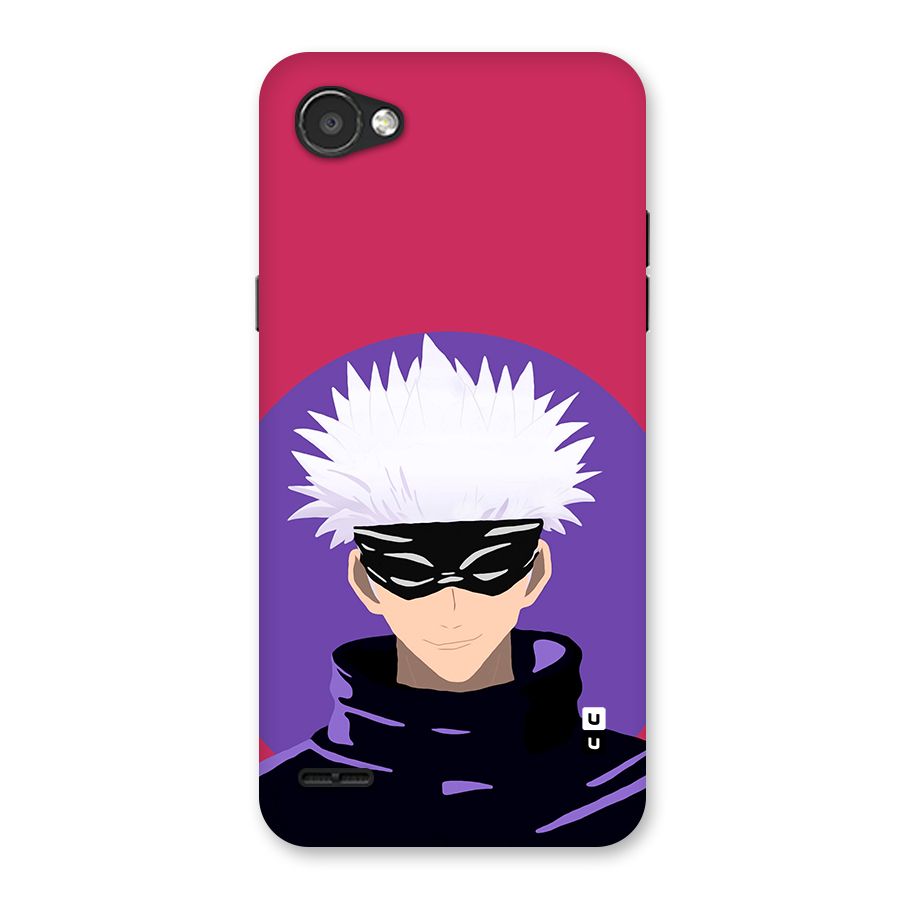 Gojo Lives Back Case for LG Q6