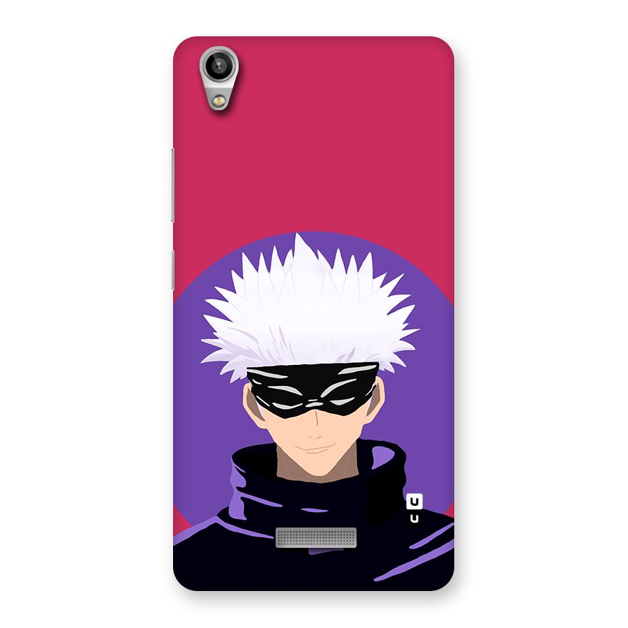 Gojo Lives Back Case for Lava Pixel V1