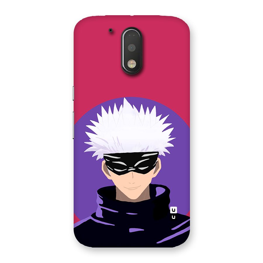 Gojo Lives Back Case for Moto G4 Plus
