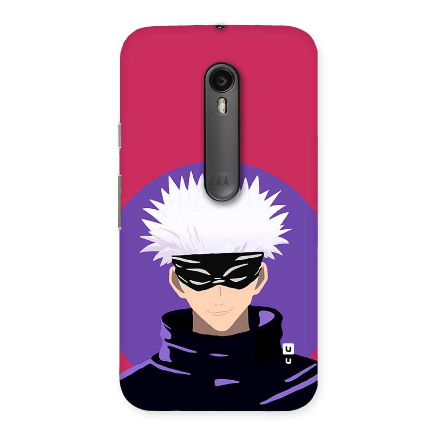 Gojo Lives Back Case for Moto G Turbo