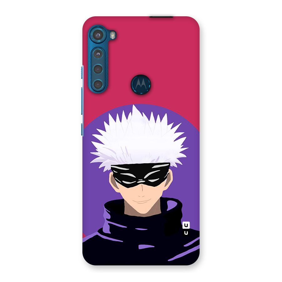 Gojo Lives Back Case for Motorola One Fusion Plus