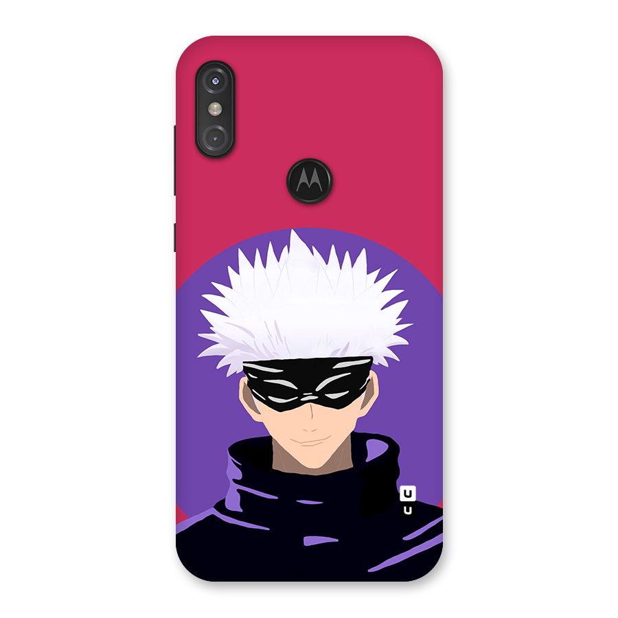 Gojo Lives Back Case for Motorola One Power
