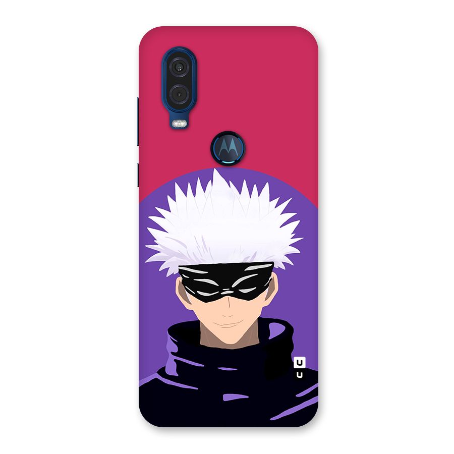 Gojo Lives Back Case for Motorola One Vision