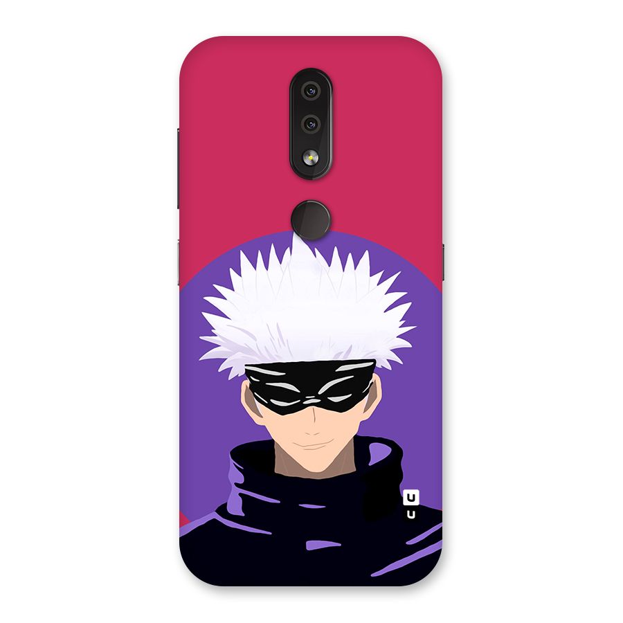 Gojo Lives Back Case for Nokia 4.2
