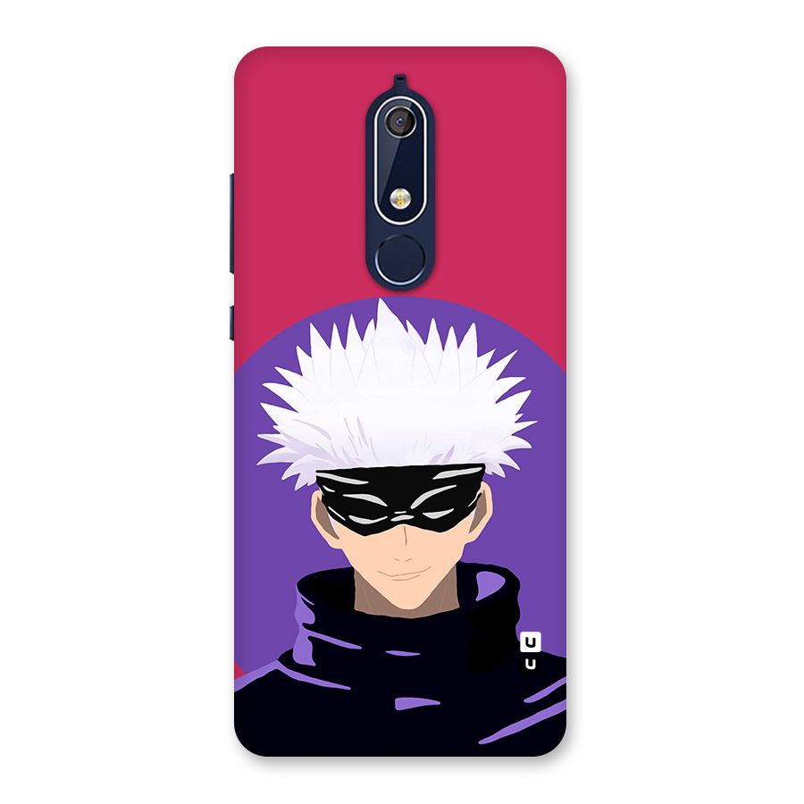 Gojo Lives Back Case for Nokia 5.1