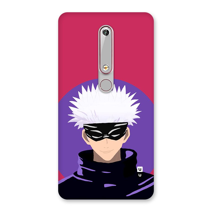 Gojo Lives Back Case for Nokia 6.1