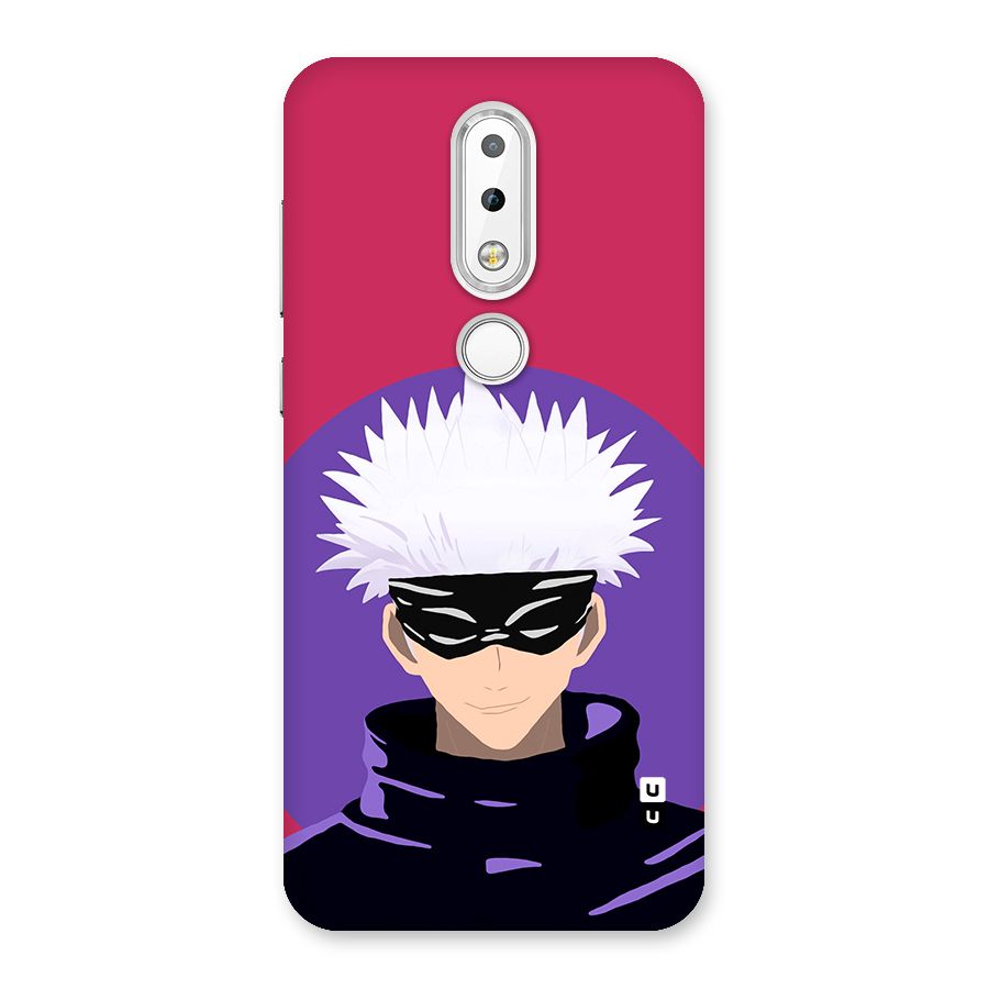Gojo Lives Back Case for Nokia 6.1 Plus