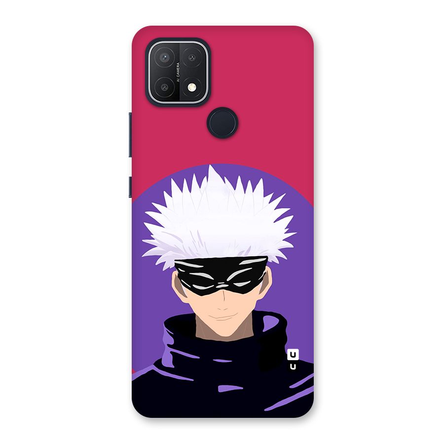 Gojo Lives Back Case for Oppo A15
