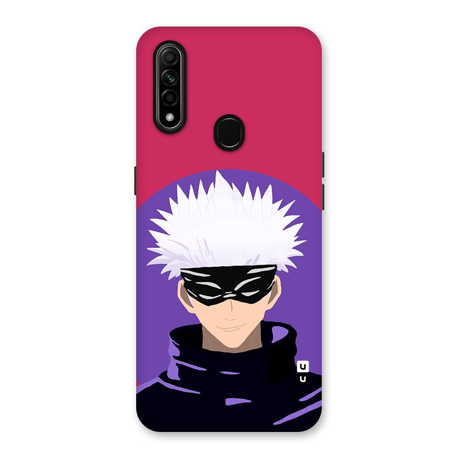 Gojo Lives Back Case for Oppo A31