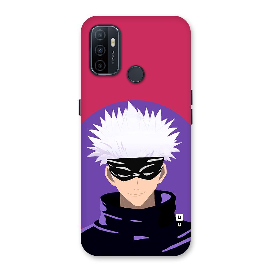 Gojo Lives Back Case for Oppo A32