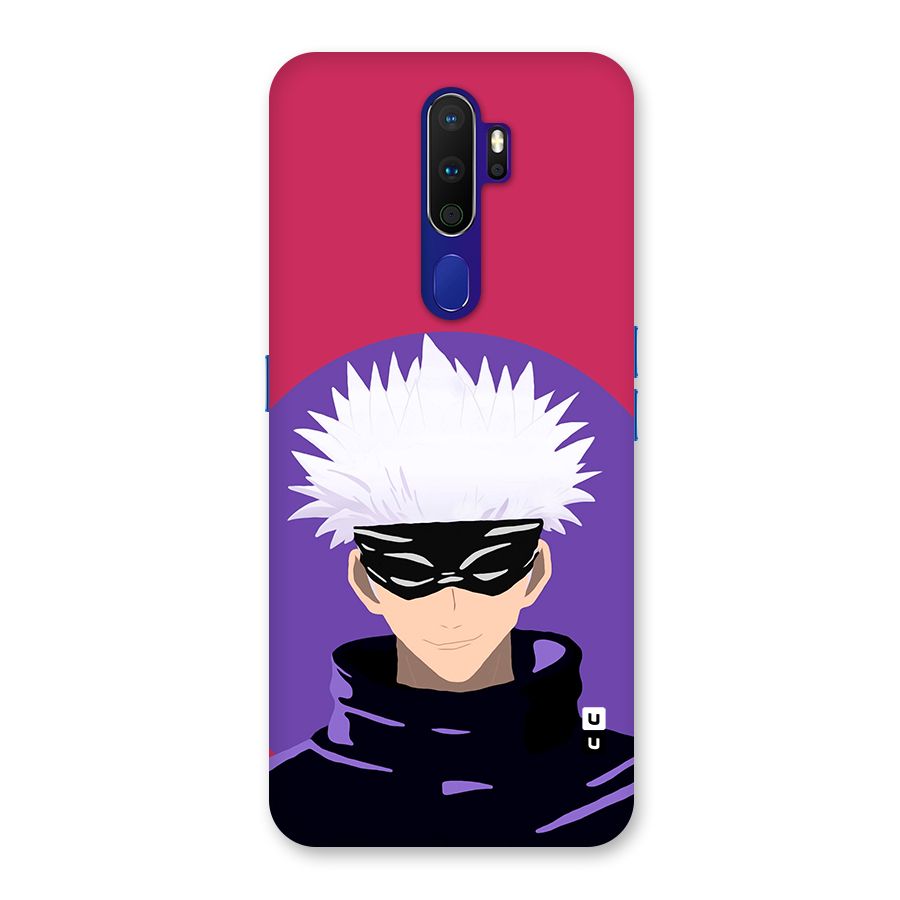 Gojo Lives Back Case for Oppo A9 (2020)