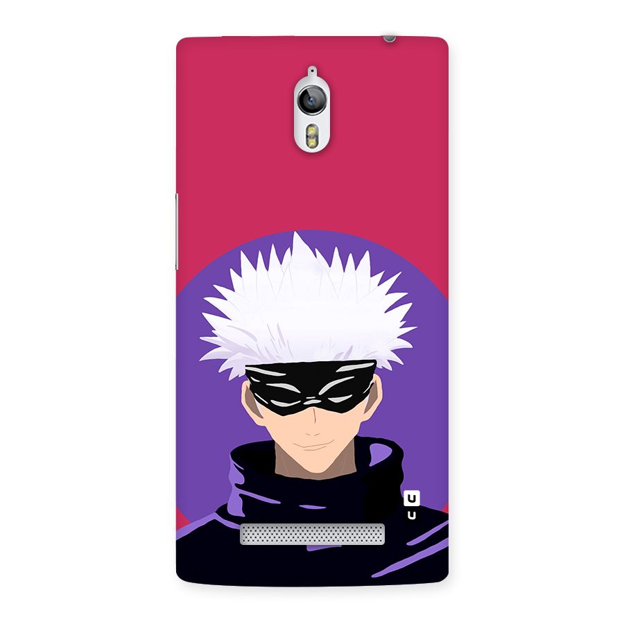 Gojo Lives Back Case for Oppo Find 7