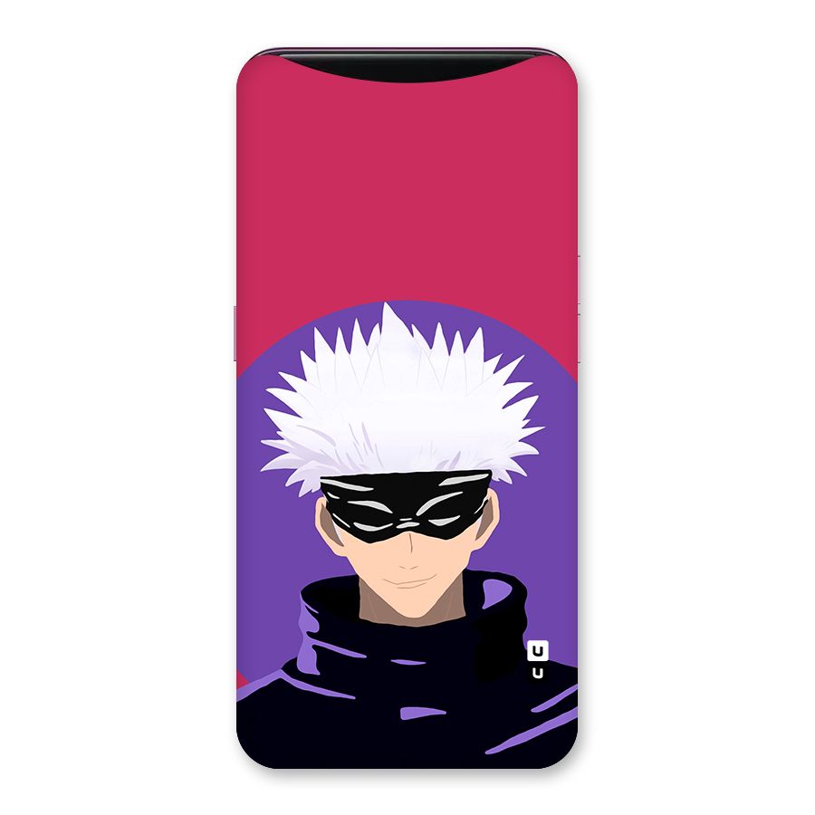 Gojo Lives Back Case for Oppo Find X