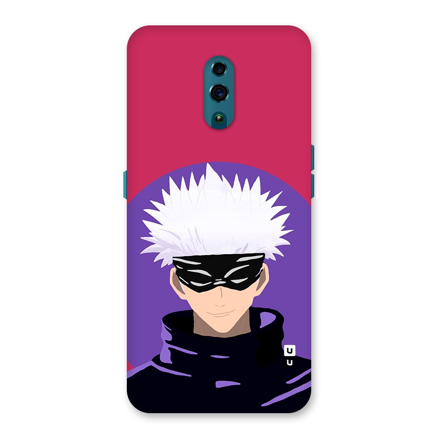 Gojo Lives Back Case for Oppo Reno