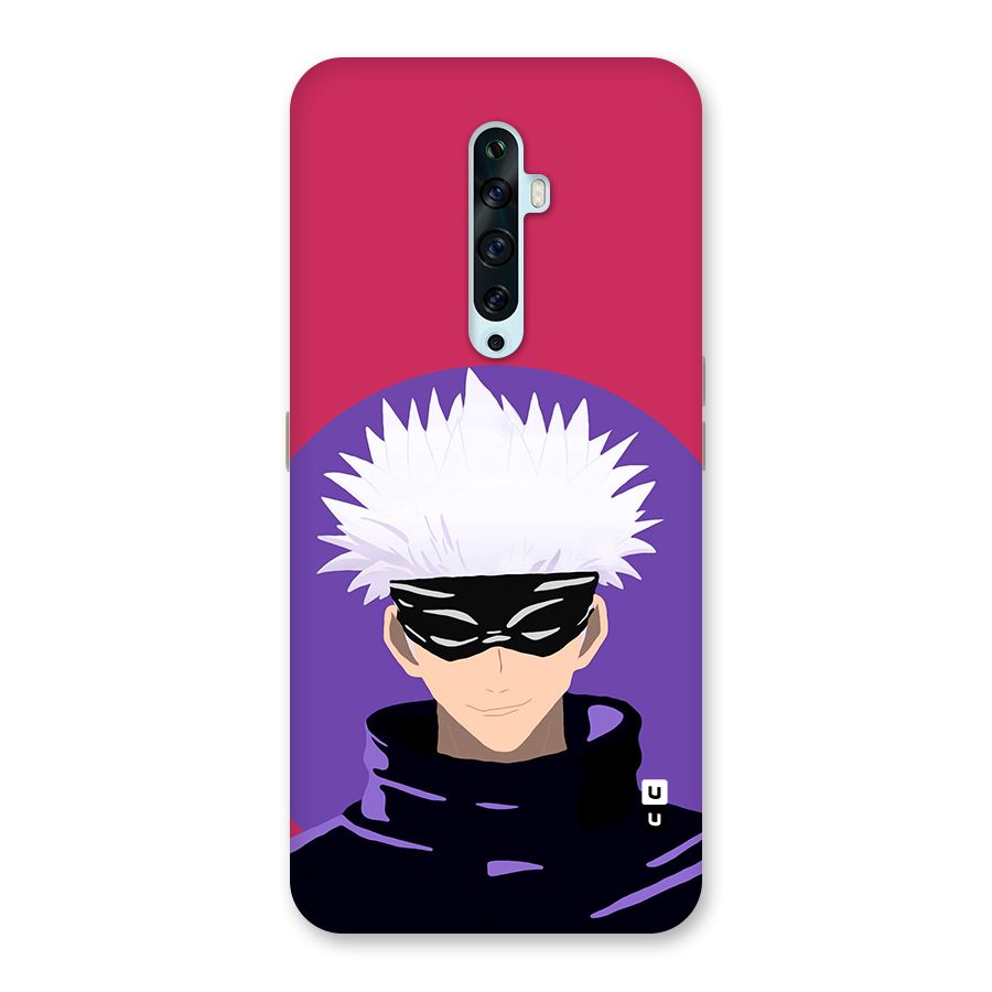 Gojo Lives Back Case for Oppo Reno2 F