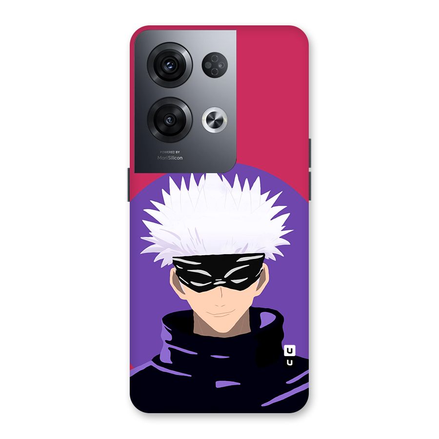 Gojo Lives Back Case for Oppo Reno8 Pro 5G