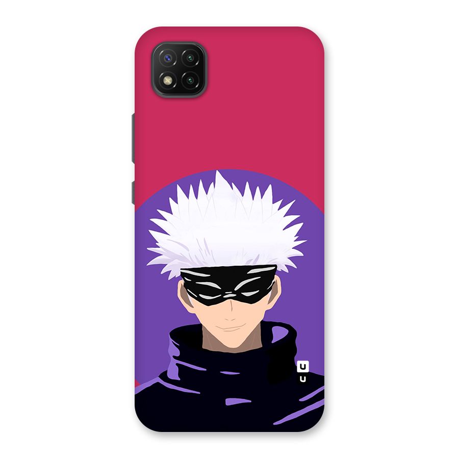 Gojo Lives Back Case for Poco C3